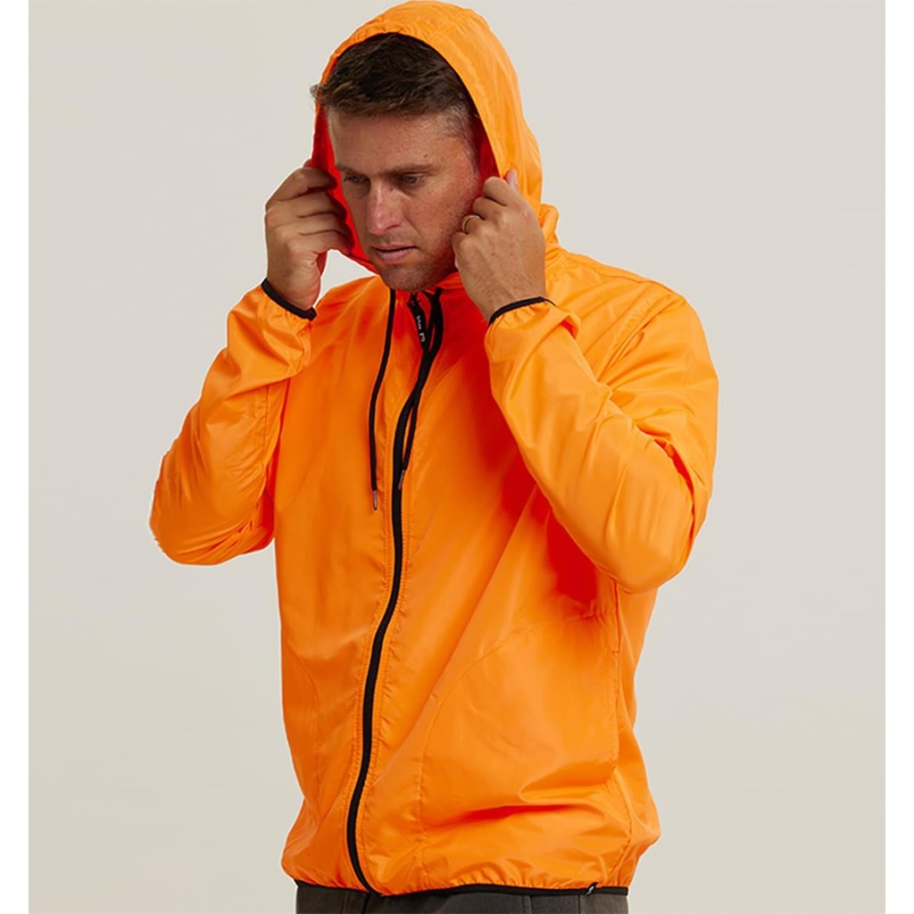 Imagem 4 do produto Jaqueta Corta Vento Masculina Wss Gym Never Give Up