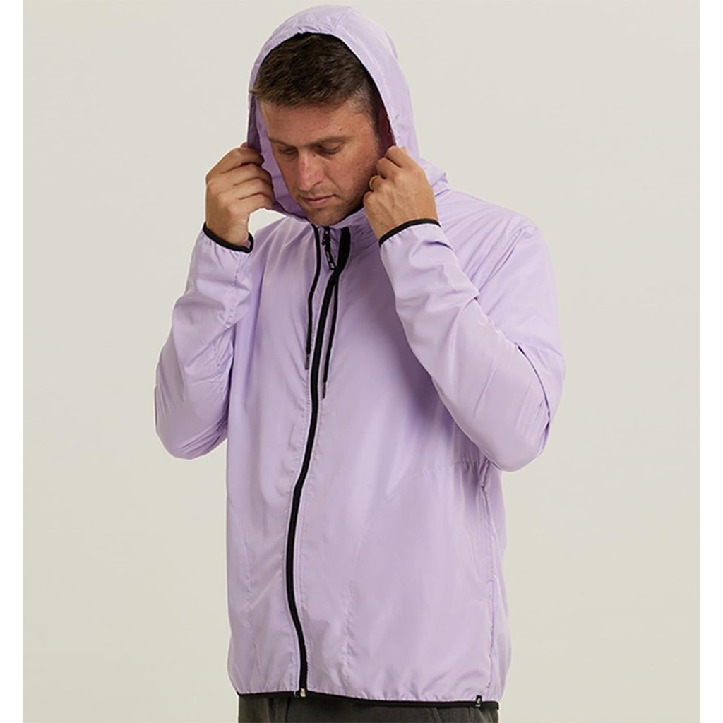 Imagem 4 do produto Jaqueta Corta Vento Masculina Academia Wss Gym Never Give Up