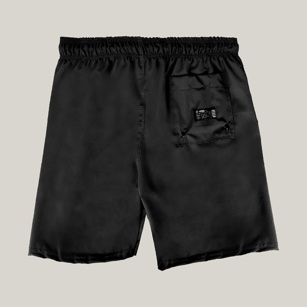 Imagem 4 do produto Kit Short Academia Elastano Wss Gym Never Give Up - Masculino