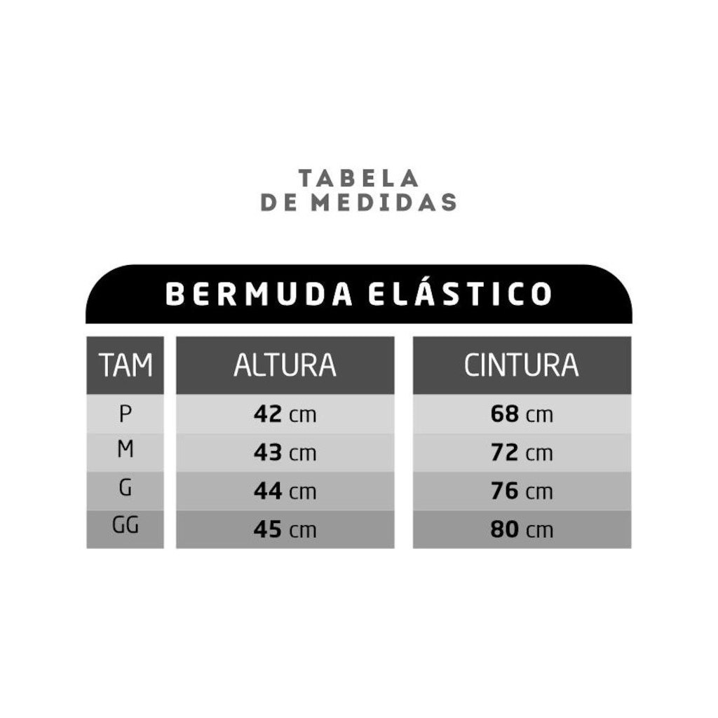 Imagem 5 do produto Kit Short Academia Elastano Wss Gym Never Give Up - Masculino
