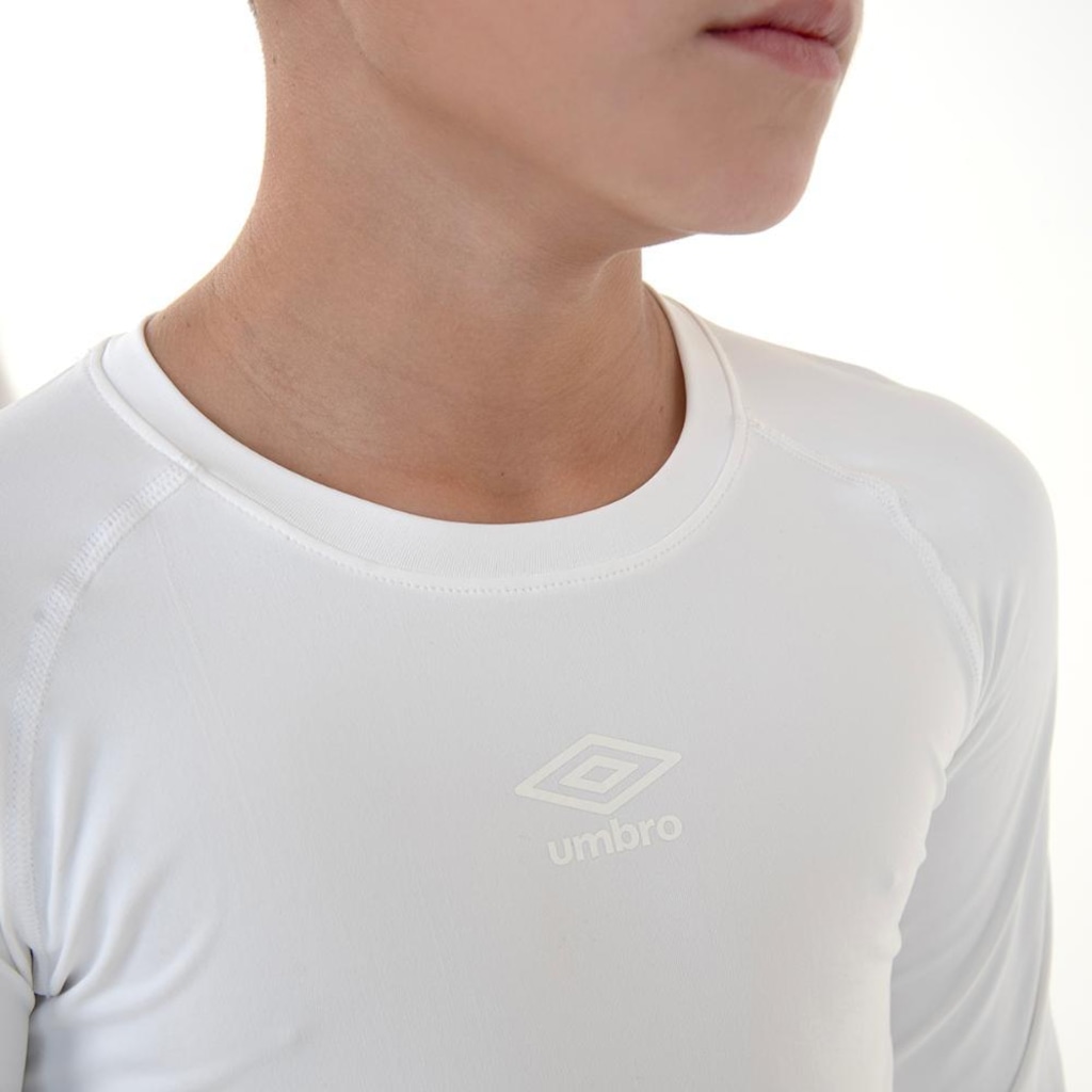 Imagem 5 do produto Camiseta Msanga Longa Umbro Térmica Light - Infantil