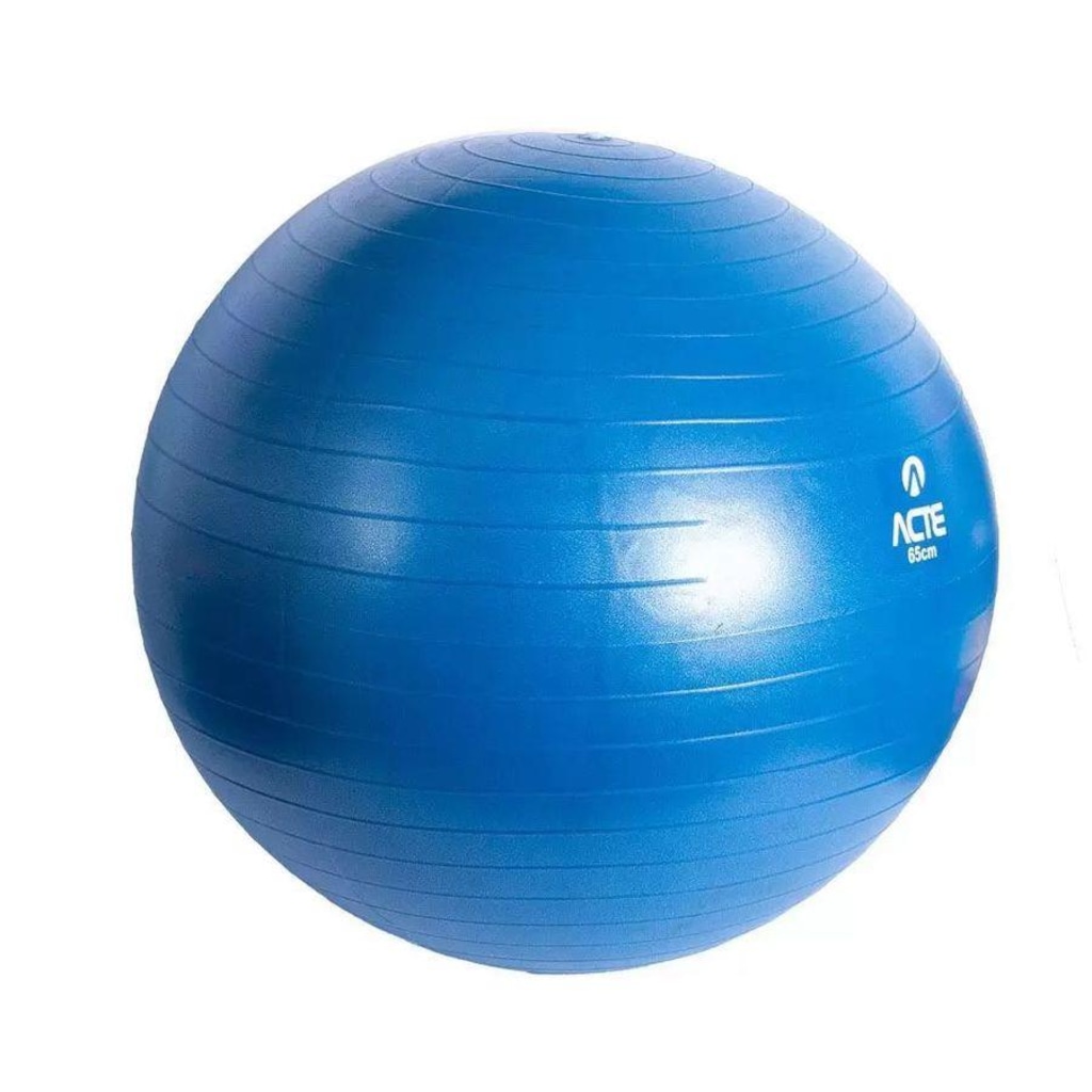 Imagem 2 do produto Bola de Pilates Acte Sports 65cm com Bomba de Ar