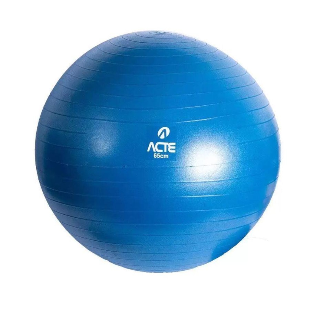 Imagem 3 do produto Bola de Pilates Acte Sports 65cm com Bomba de Ar