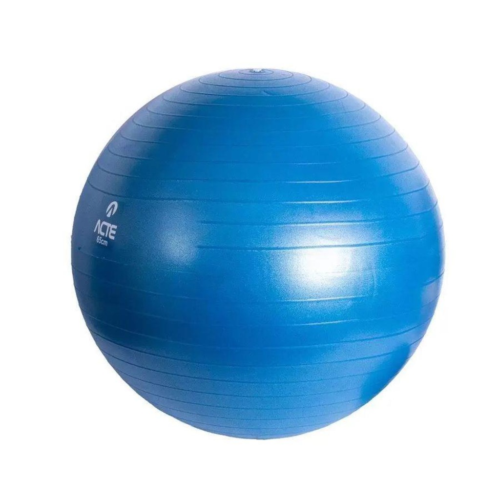Imagem 4 do produto Bola de Pilates Acte Sports 65cm com Bomba de Ar