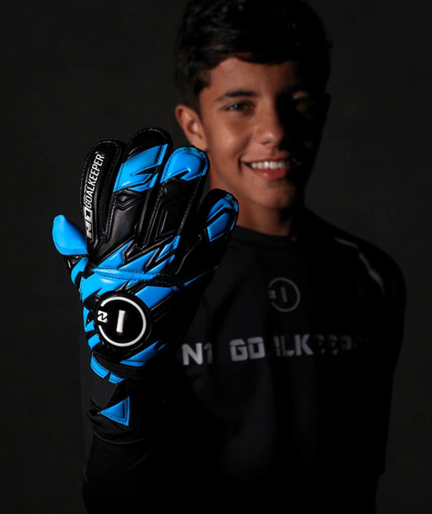 Imagem 2 do produto Luva de Goleiro N1 Starter Kids - Infantil