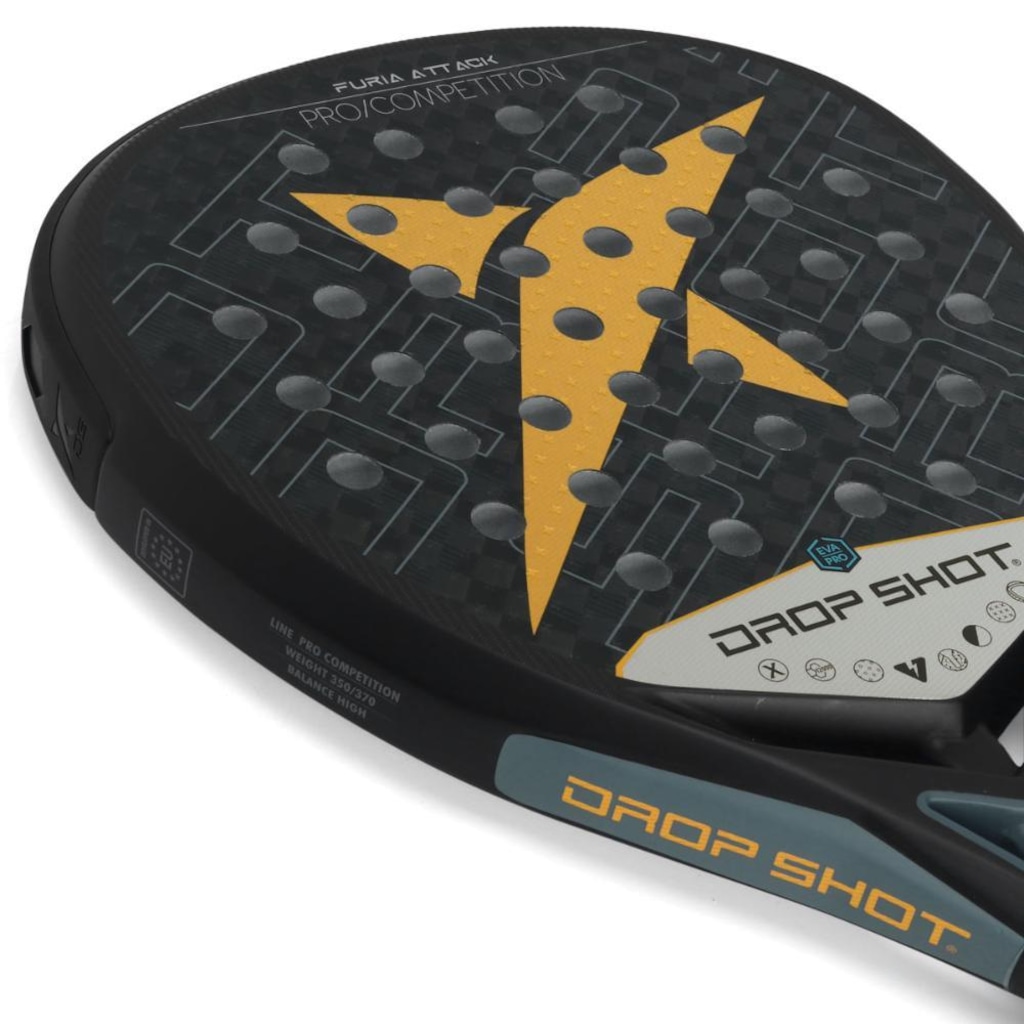 Imagem 2 do produto Raquete de Padel Drop Shot Furia Attack