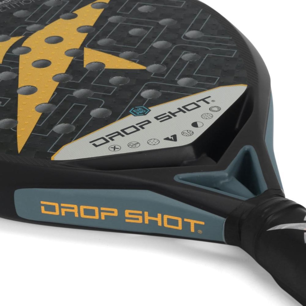 Imagem 3 do produto Raquete de Padel Drop Shot Furia Attack