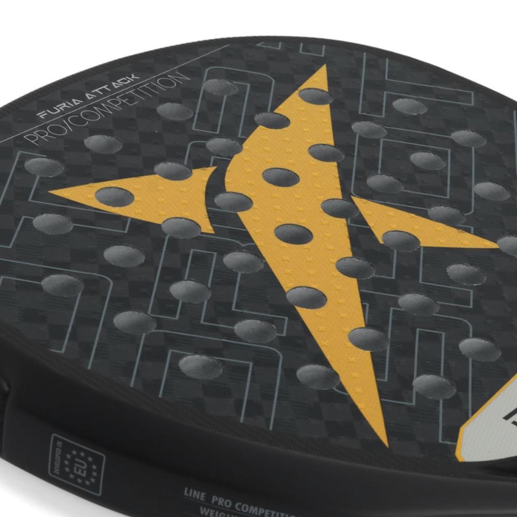 Imagem 4 do produto Raquete de Padel Drop Shot Furia Attack