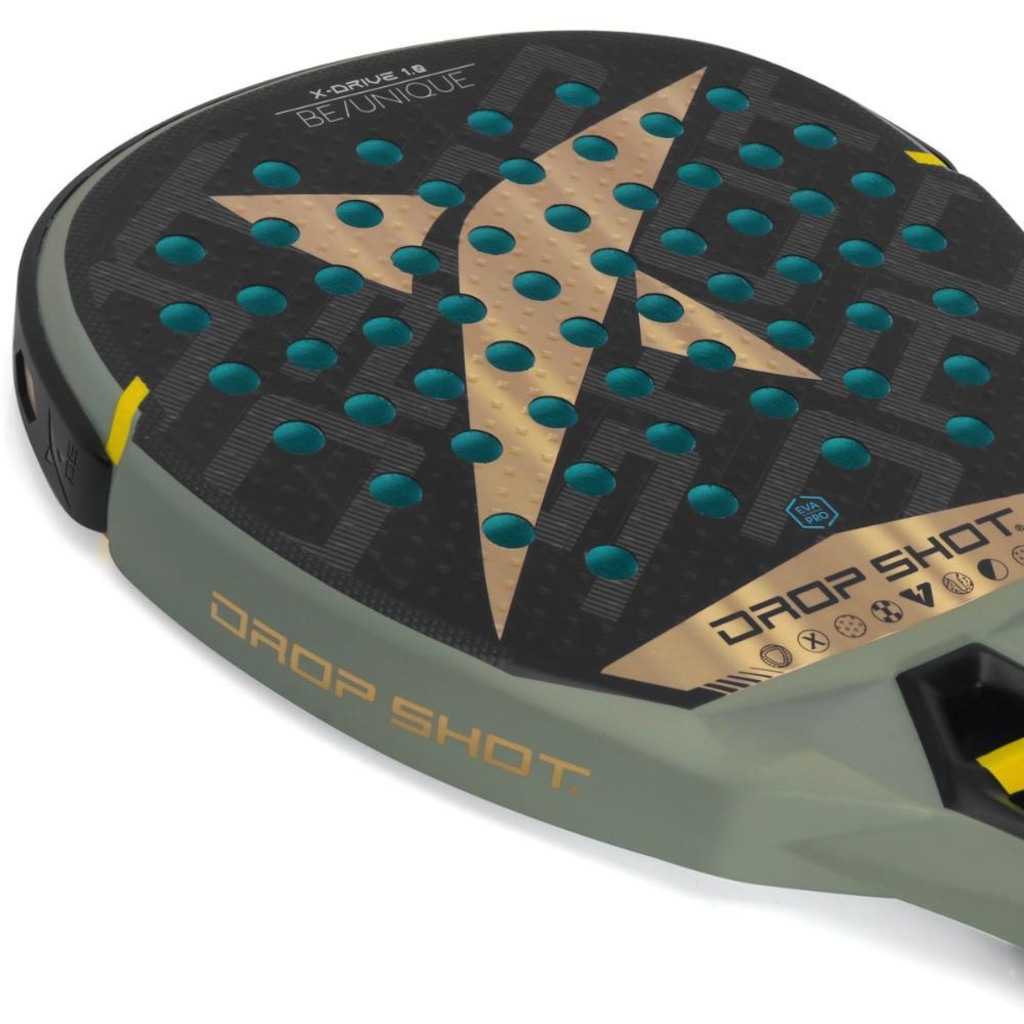 Imagem 2 do produto Raquete de Padel Drop Shot X-Drive 1.0