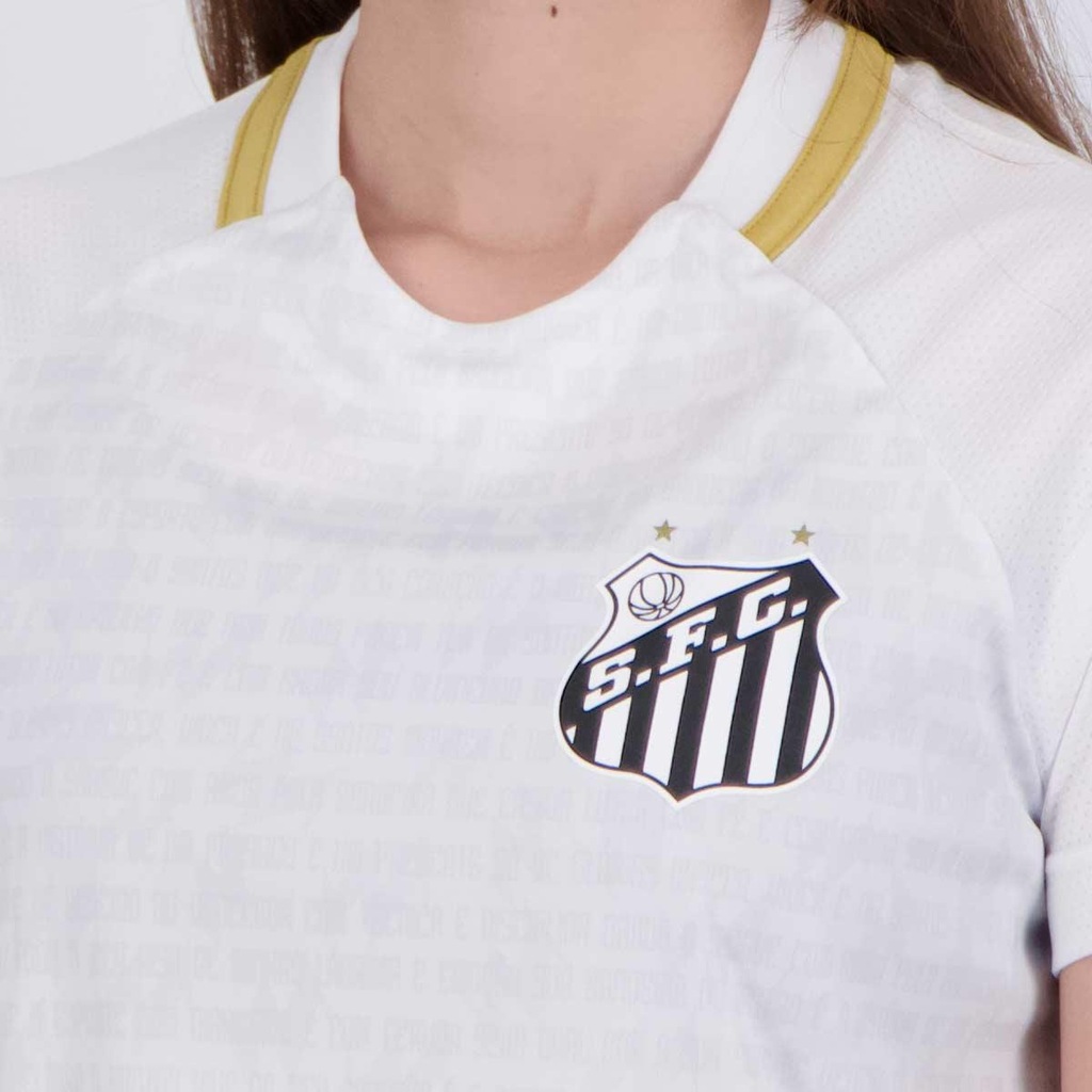 Imagem 5 do produto Camisa Santos Manto - Feminina
