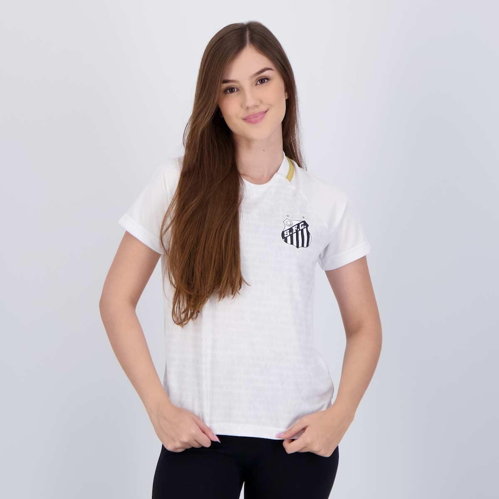 Imagem 1 do produto Camisa Santos Manto - Feminina