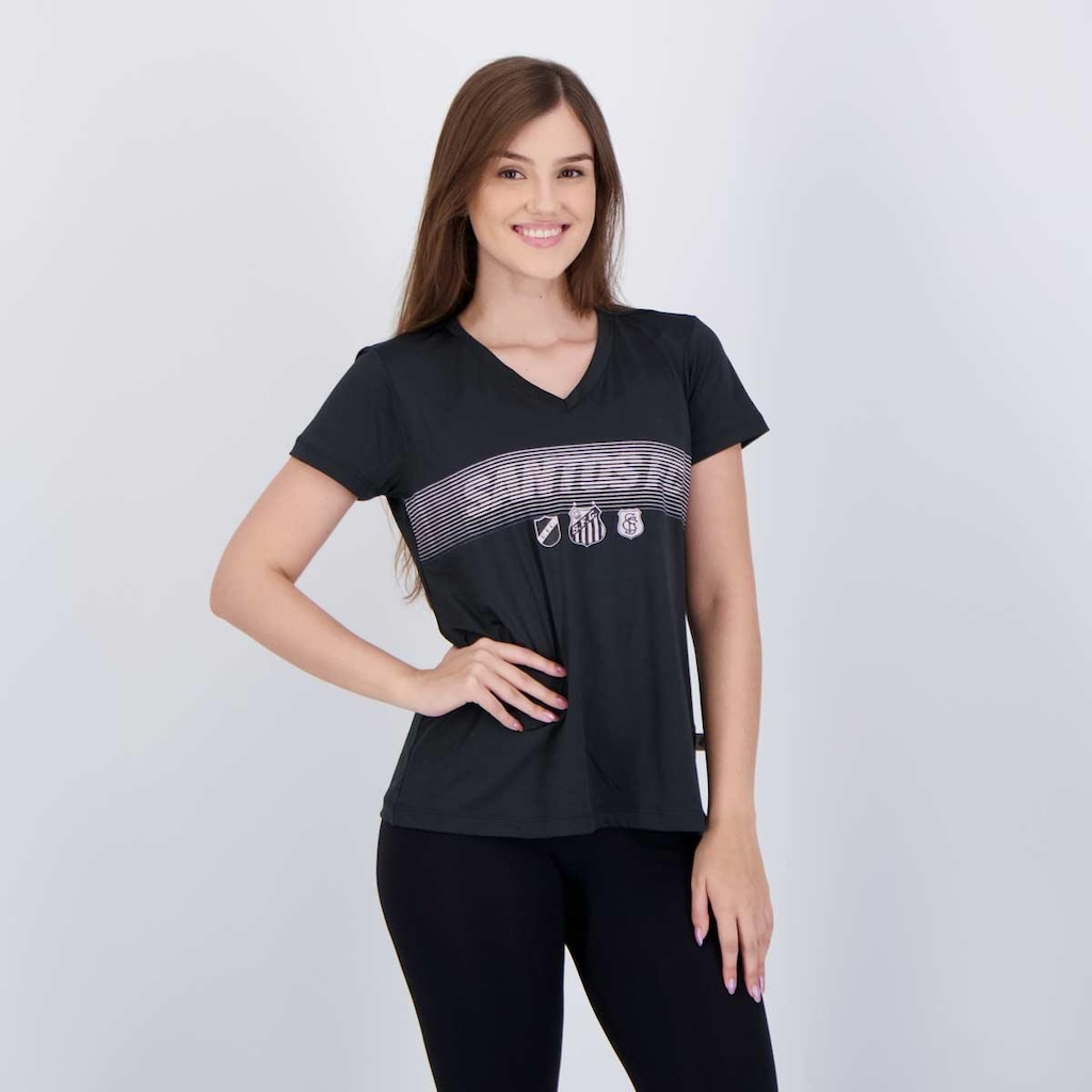Imagem 2 do produto Camisa Santos Fc Classic - Feminina
