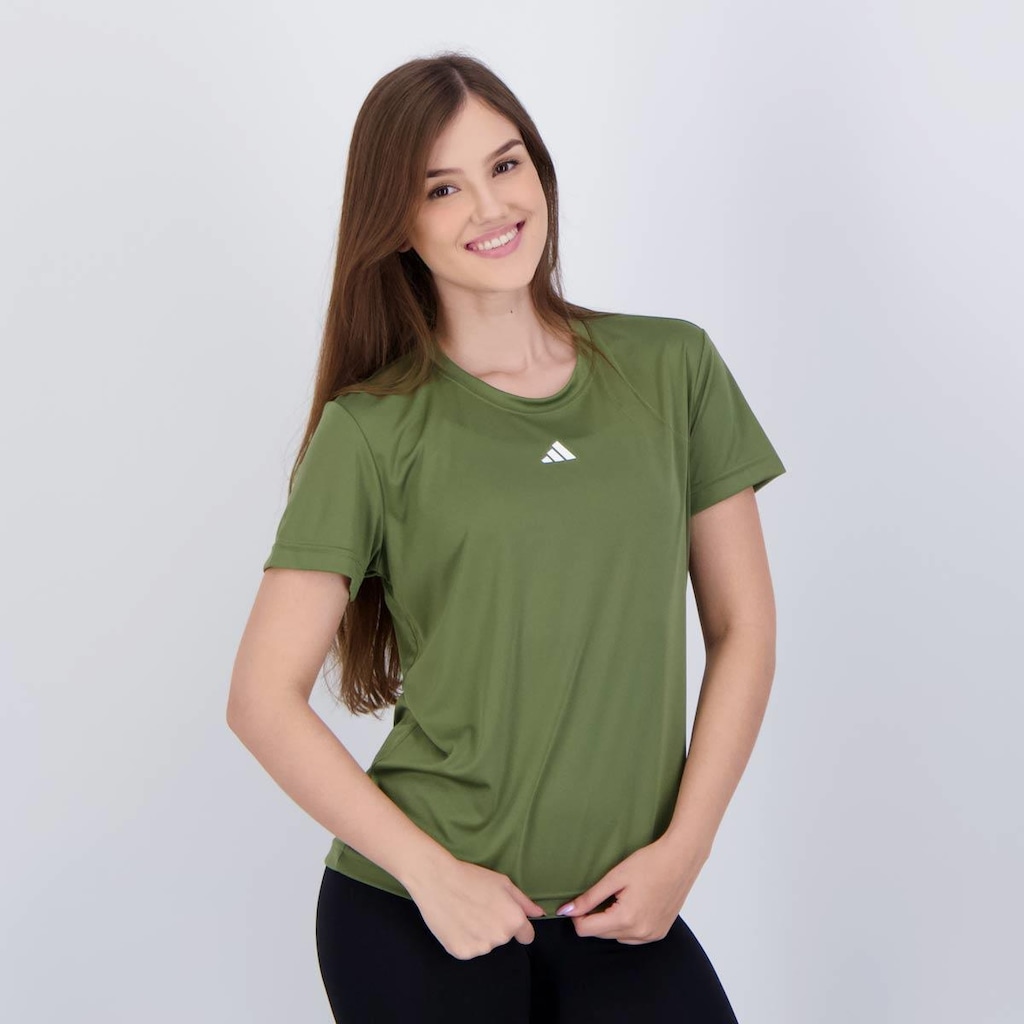 Imagem 2 do produto Camiseta adidas Basic Treino - Feminina