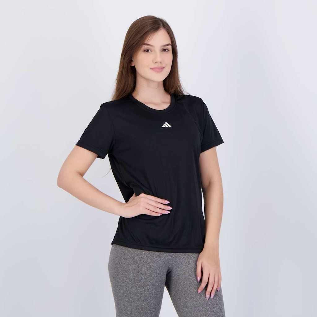 Imagem 2 do produto Camiseta adidas Basic Treino - Feminina