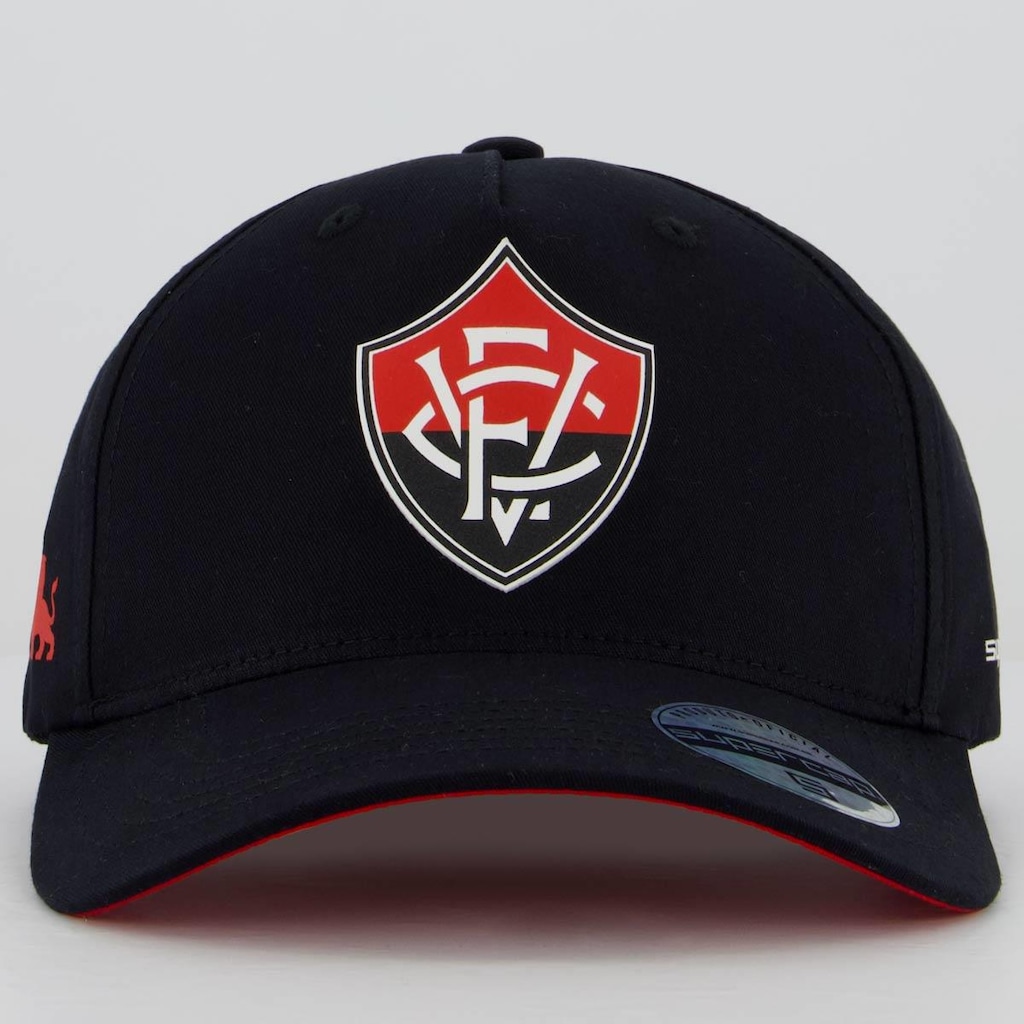 Imagem 2 do produto Boné Aba Curva do Vitória Supercap Americano - Snapback - Adulto