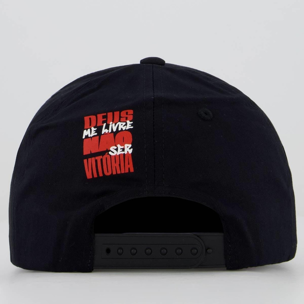 Imagem 3 do produto Boné Aba Curva do Vitória Supercap Americano - Snapback - Adulto
