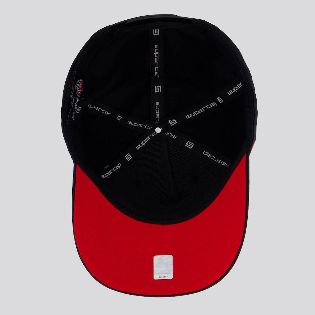 Imagem 4 do produto Boné Aba Curva do Vitória Supercap Americano - Snapback - Adulto