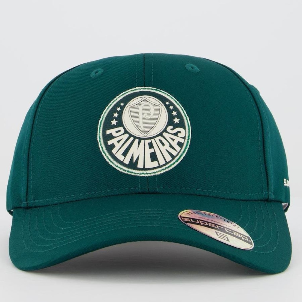 Imagem 2 do produto Boné Aba Curva do Palmeiras Supercap 6 Gomos - Snapback - Adulto