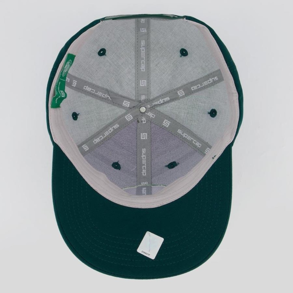 Imagem 4 do produto Boné Aba Curva do Palmeiras Supercap 6 Gomos - Snapback - Adulto