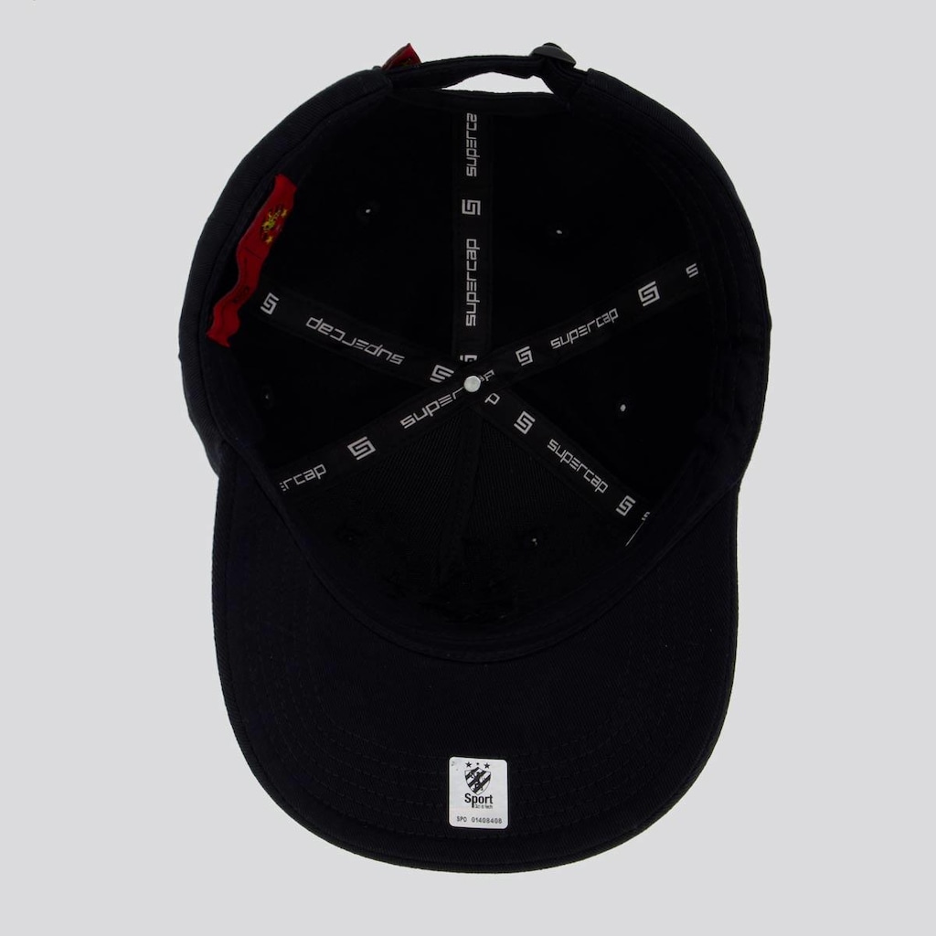 Imagem 4 do produto Boné Aba Curva do Sport Recife Supercap - Strapback - Adulto