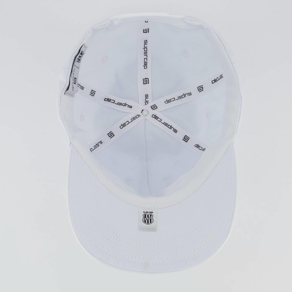 Imagem 4 do produto Boné Aba Curva do Ponte Preta Supercap 6 Gomos - Snapback - Adulto