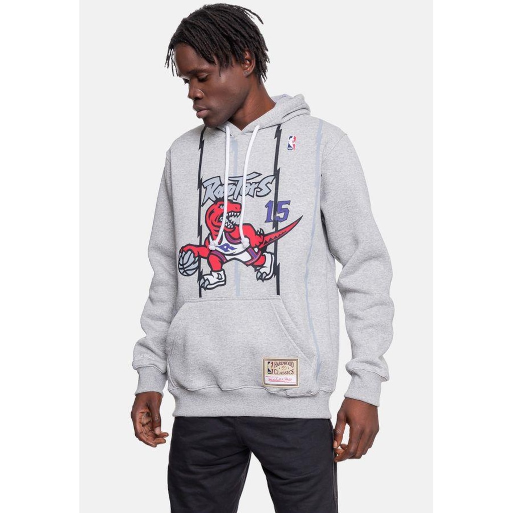 Imagem 3 do produto Blusão De Moletom Com Capuz Mitchell & Ness Toronto Raptors Vince Carter - Masculino