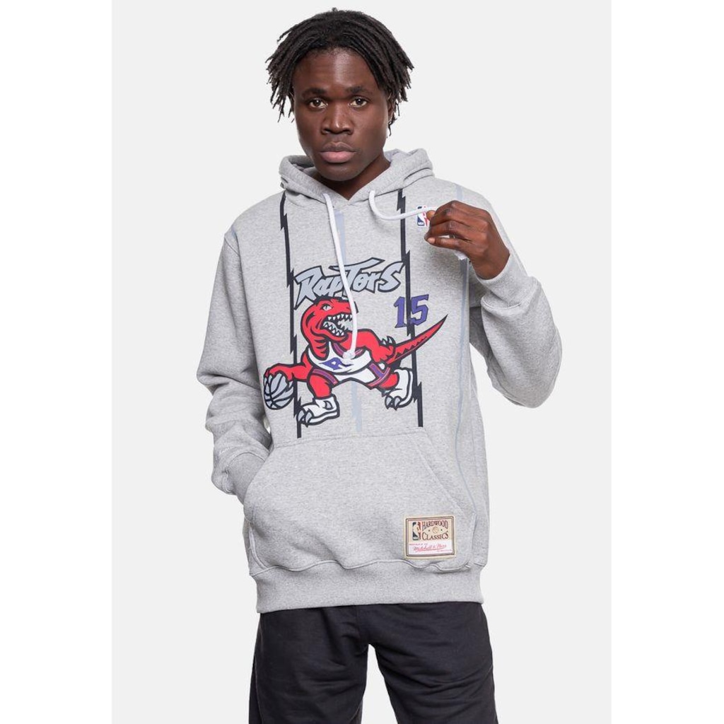 Imagem 4 do produto Blusão De Moletom Com Capuz Mitchell & Ness Toronto Raptors Vince Carter - Masculino
