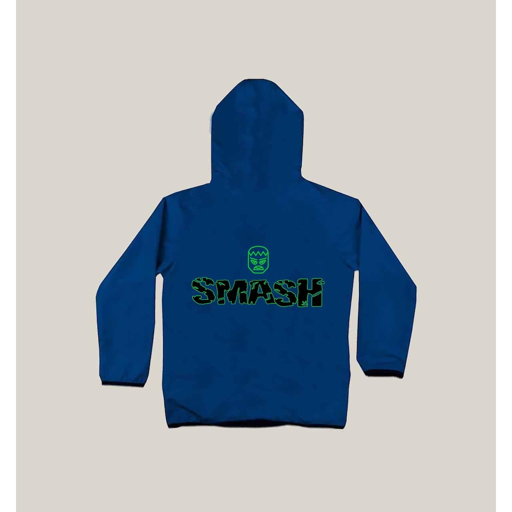 Imagem 2 do produto Jaqueta Corta Vento Infantil Herói Wss Smash
