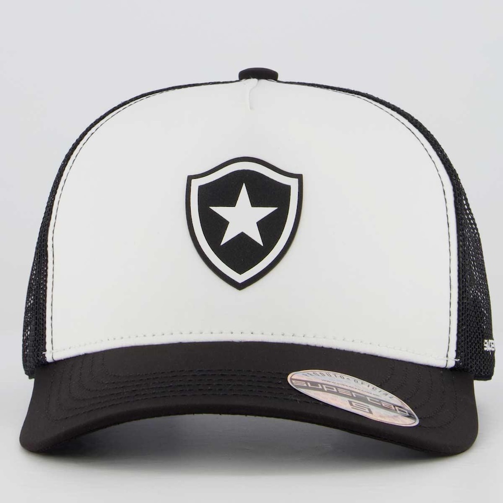 Imagem 2 do produto Boné Aba Curva do Botafogo Supercap Trucker - Snapback - Adulto