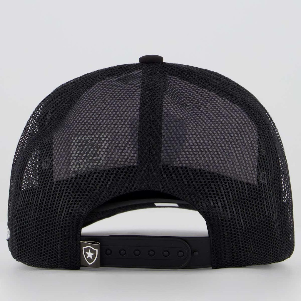 Imagem 3 do produto Boné Aba Curva do Botafogo Supercap Trucker - Snapback - Adulto