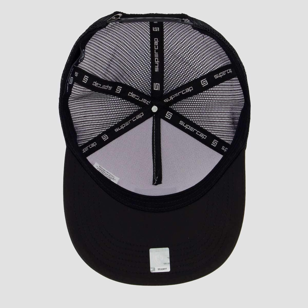 Imagem 4 do produto Boné Aba Curva do Botafogo Supercap Trucker - Snapback - Adulto
