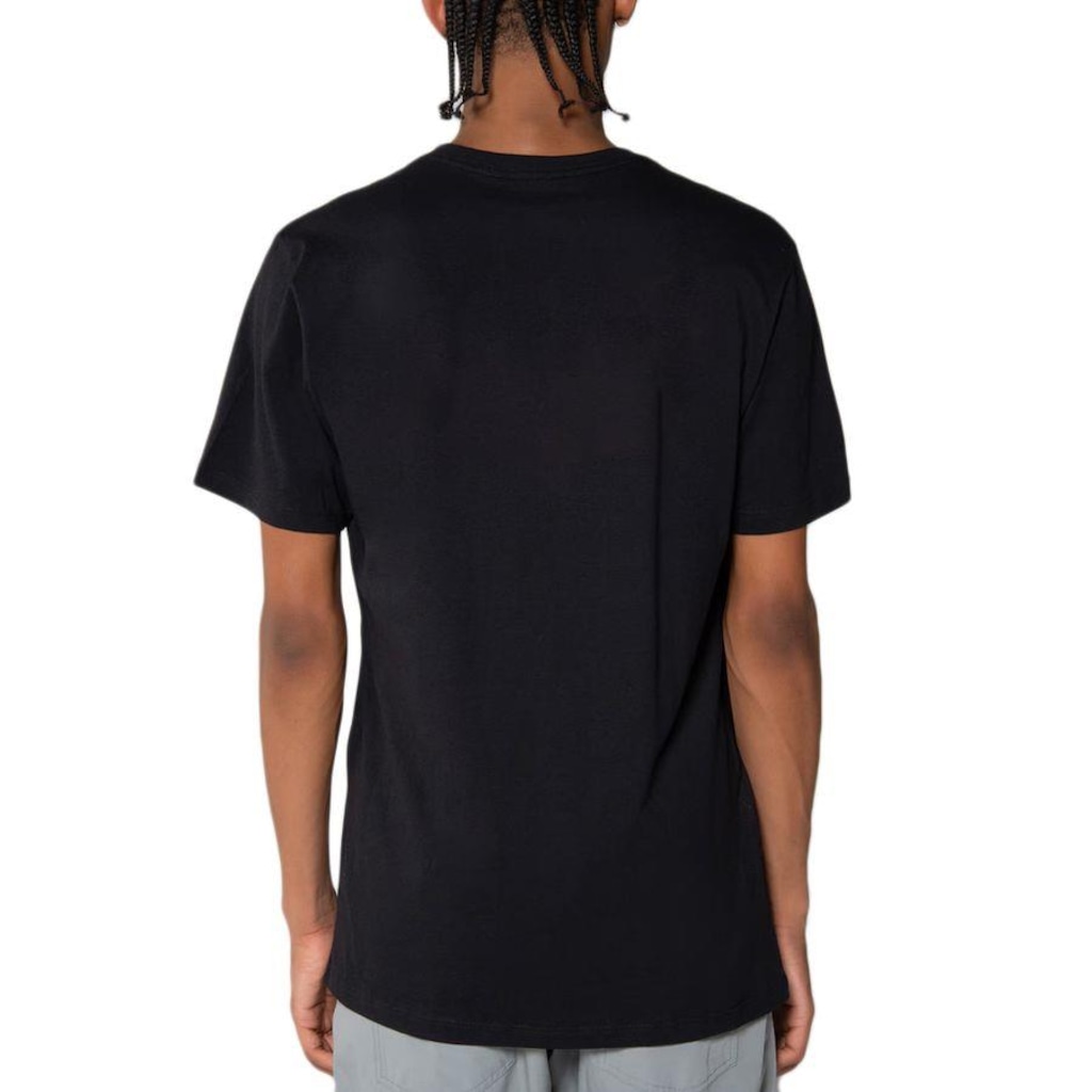 Imagem 2 do produto Camiseta Oakley Heritage Skull Tee Blackout - Masculino