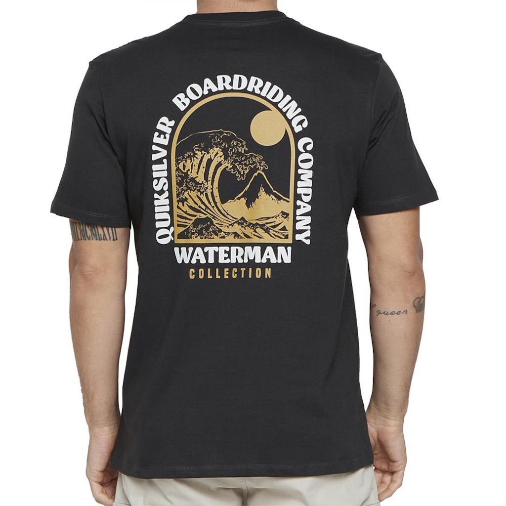 Imagem 2 do produto Camiseta Quiksilver Fuji Sm25 - Masculina