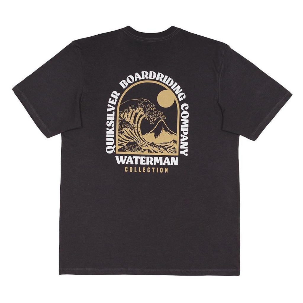 Imagem 4 do produto Camiseta Quiksilver Fuji Sm25 - Masculina