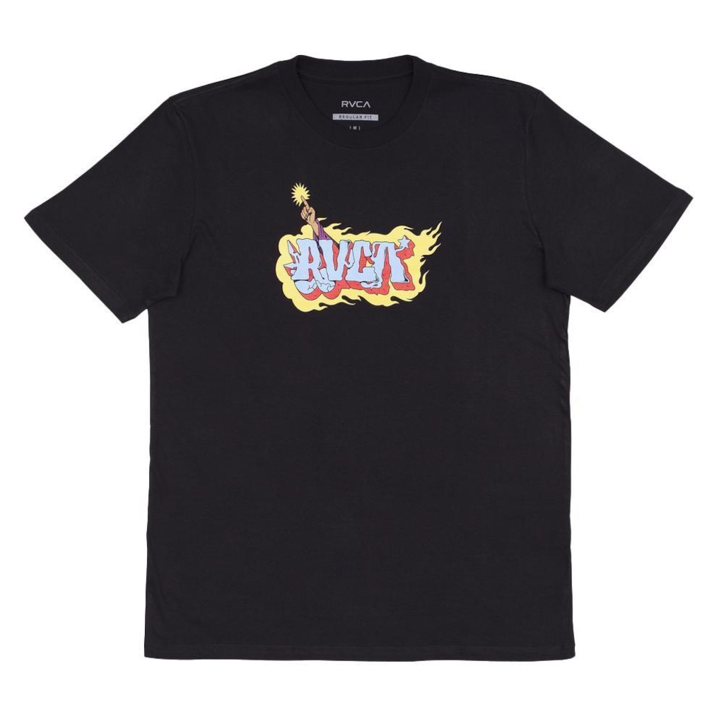 Imagem 3 do produto Camiseta Rvca Wizardry Sm25 - Masculina