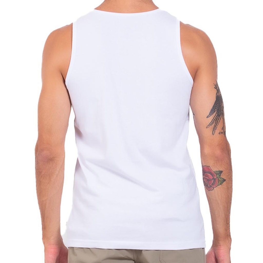Imagem 2 do produto Regata Rip Curl Brand Icon Sm25 Masculina Branco
