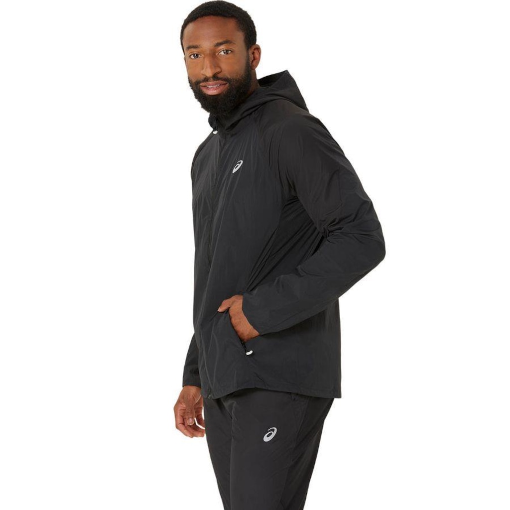 Imagem 3 do produto Jaqueta Asics - Masculino - Preto - Asics - Masculino