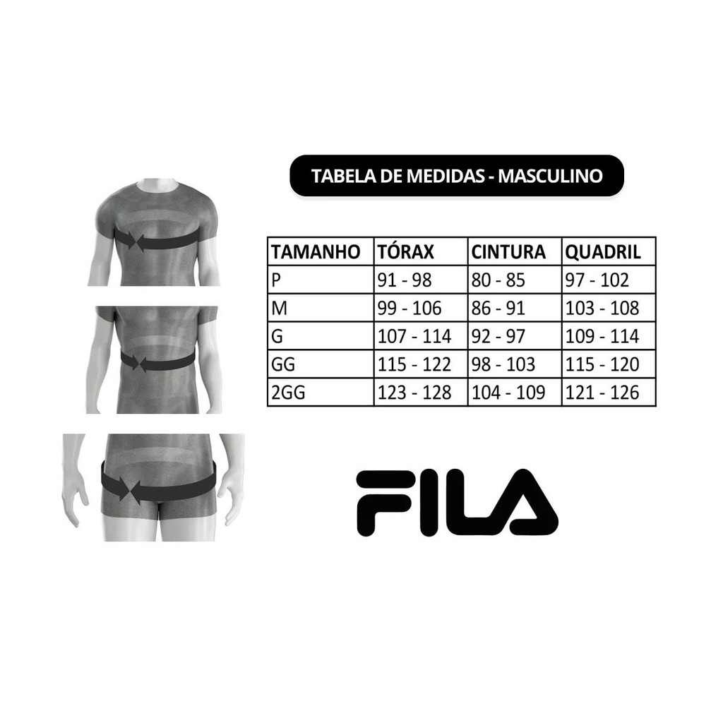 Imagem 5 do produto Regata Fila Basic Sports II - Masculina