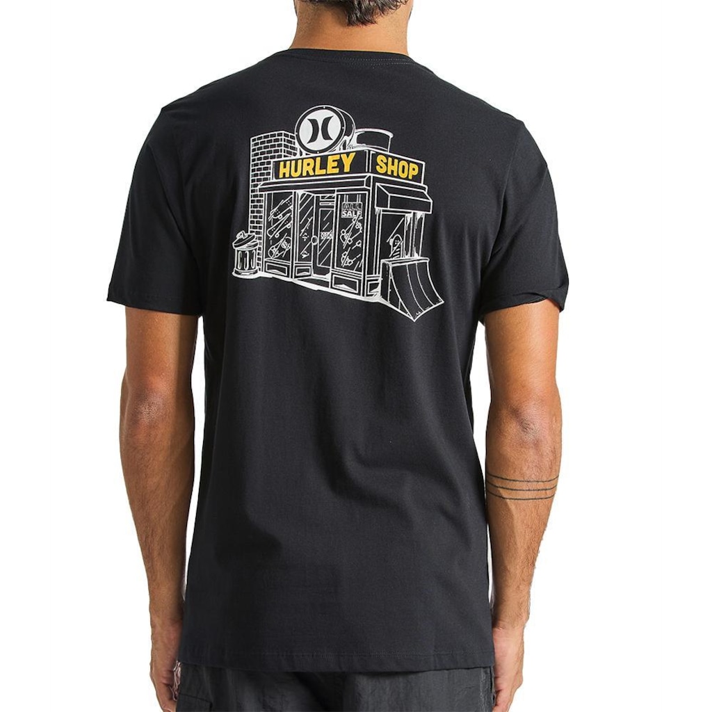 Imagem 2 do produto Camiseta Hurley Shop - Masculina