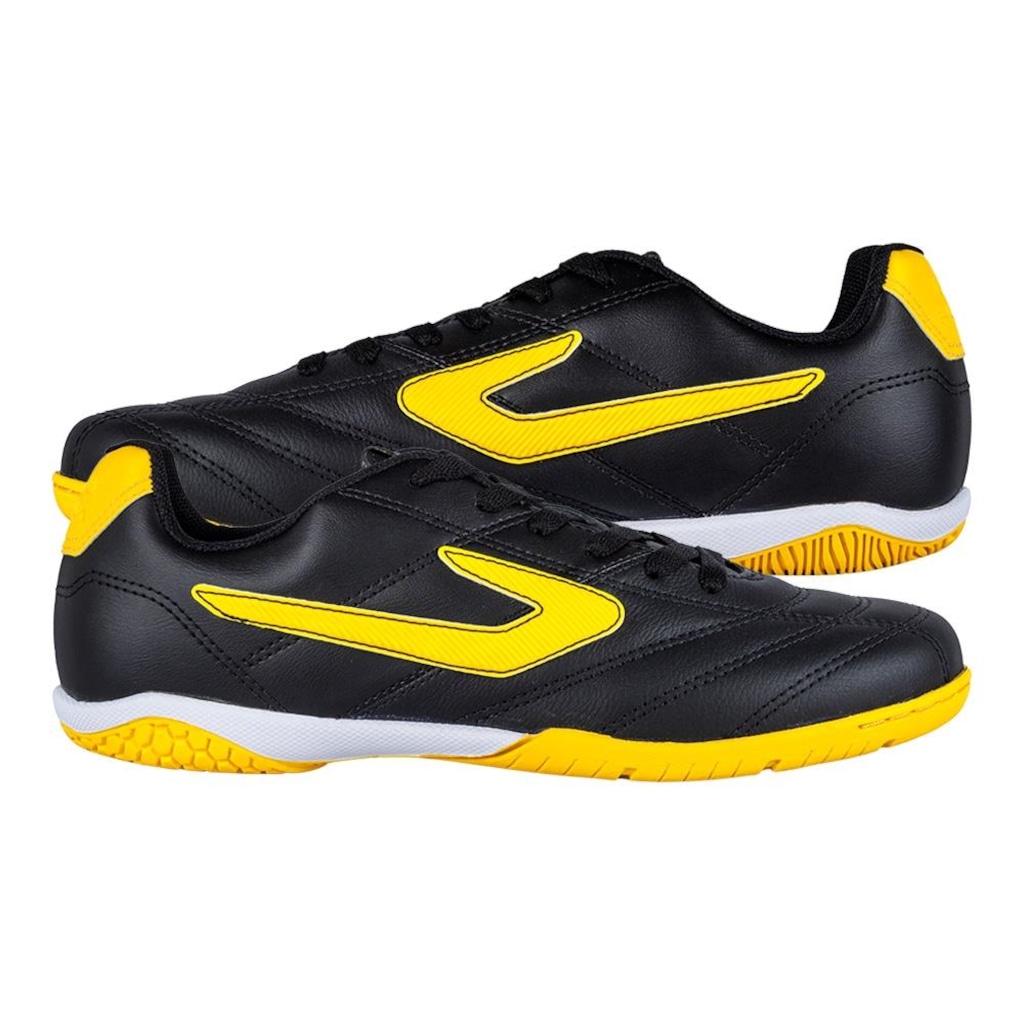 Imagem 2 do produto Kit Chuteira Futsal Topper Furia e Meião - Adulto
