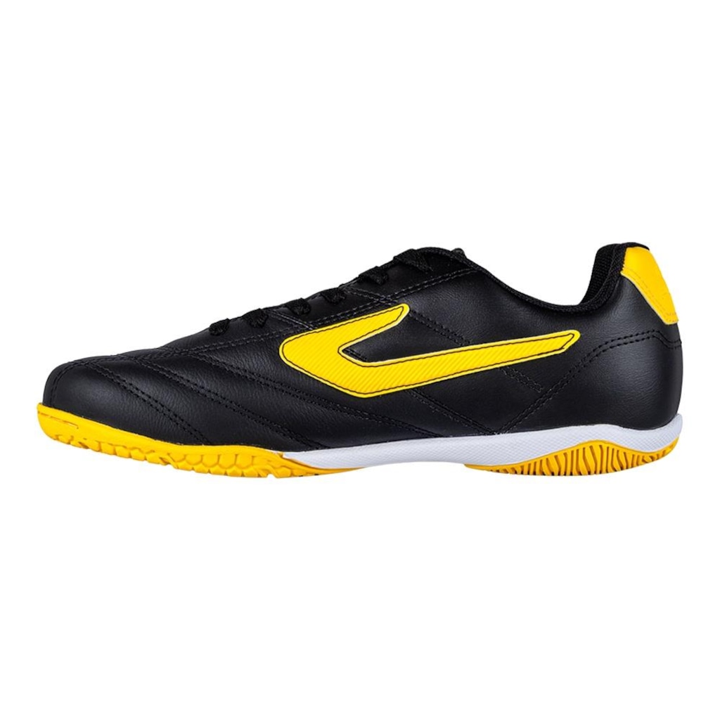 Imagem 4 do produto Kit Chuteira Futsal Topper Furia e Meião - Adulto