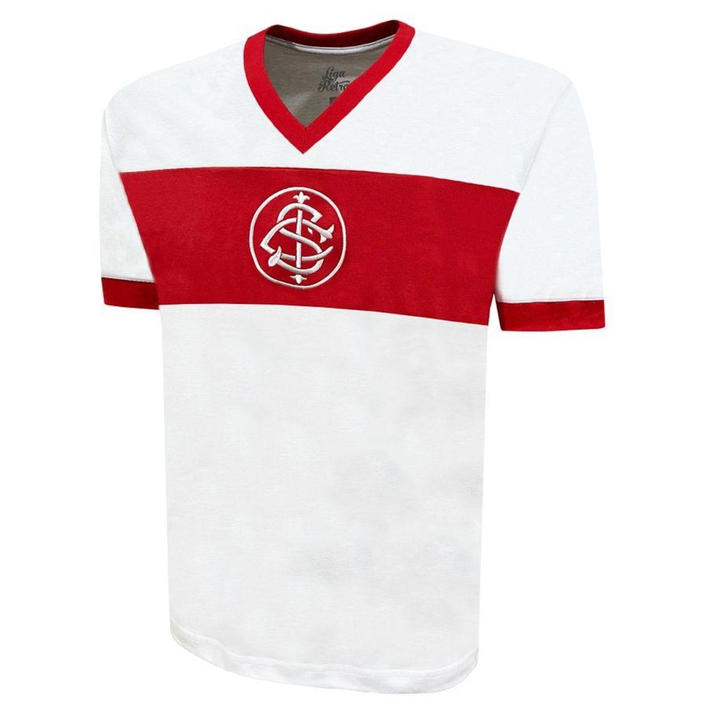 Imagem 2 do produto Camisa do Internacional Liga Retro 1973 - Masculina