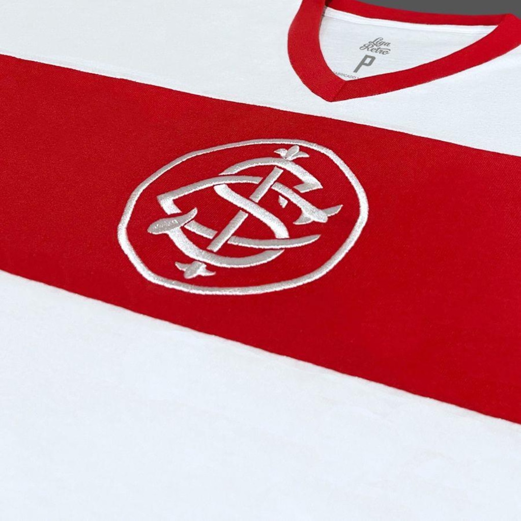 Imagem 4 do produto Camisa do Internacional Liga Retro 1973 - Masculina