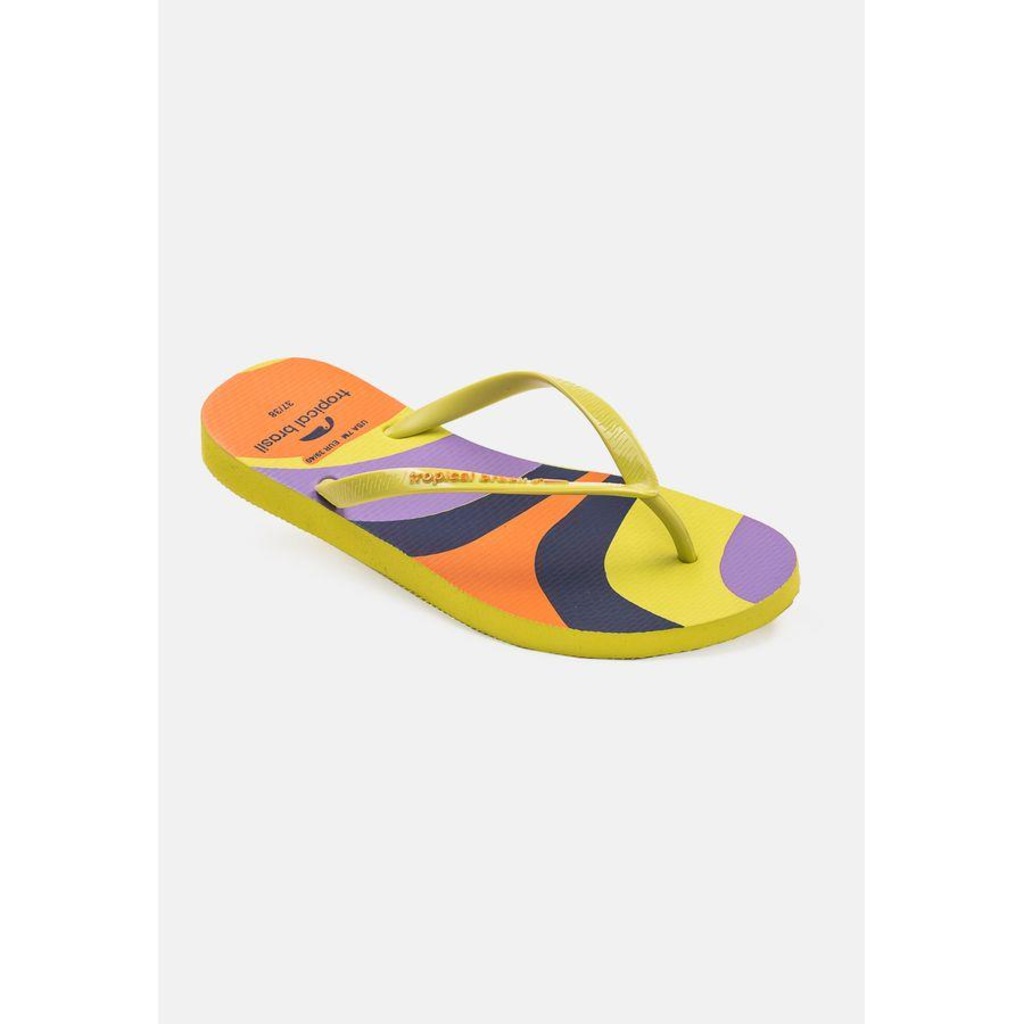 Imagem 3 do produto Chinelo Tropical Brasil Estampado Slim - Feminino