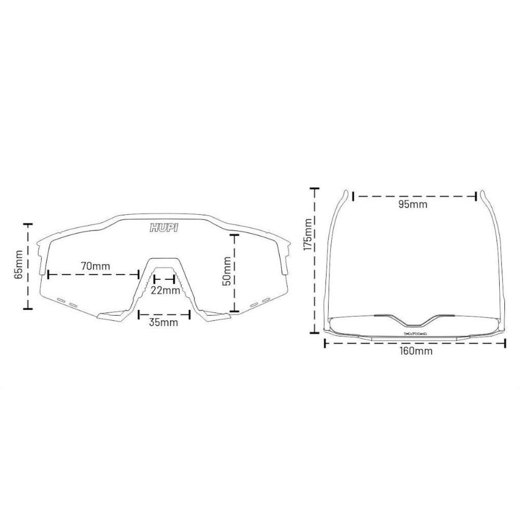 Imagem 2 do produto Lente Extra Hupi Stelvio