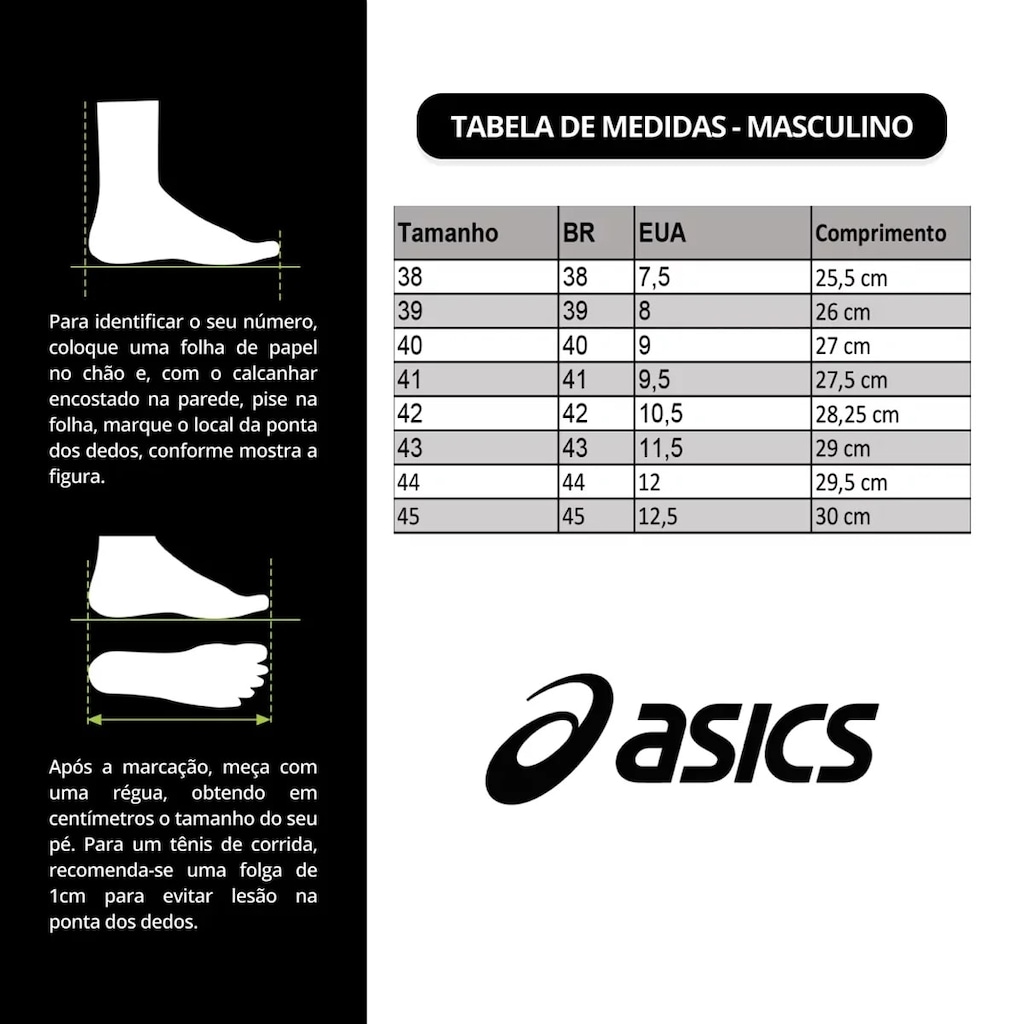 Imagem 5 do produto Tênis ASICS Upcourt 6 Masculino