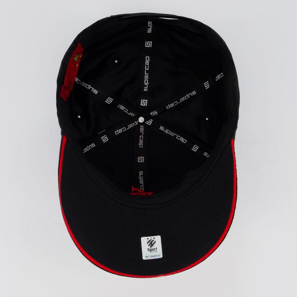 Imagem 4 do produto Boné do Sport Recife Supercap Basic - Snapback - Adulto