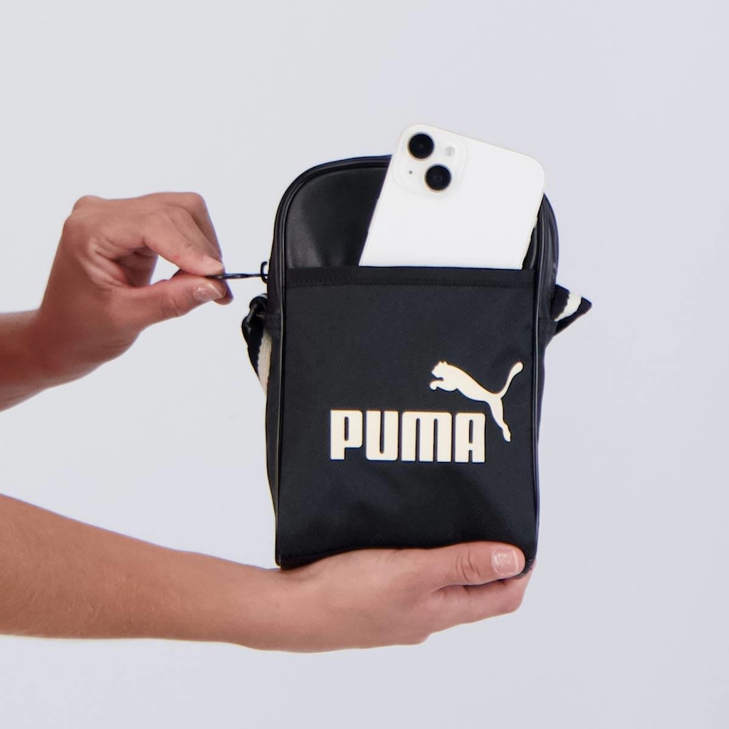 Imagem 3 do produto Bolsa Puma Campus Compact Portable - Unisex