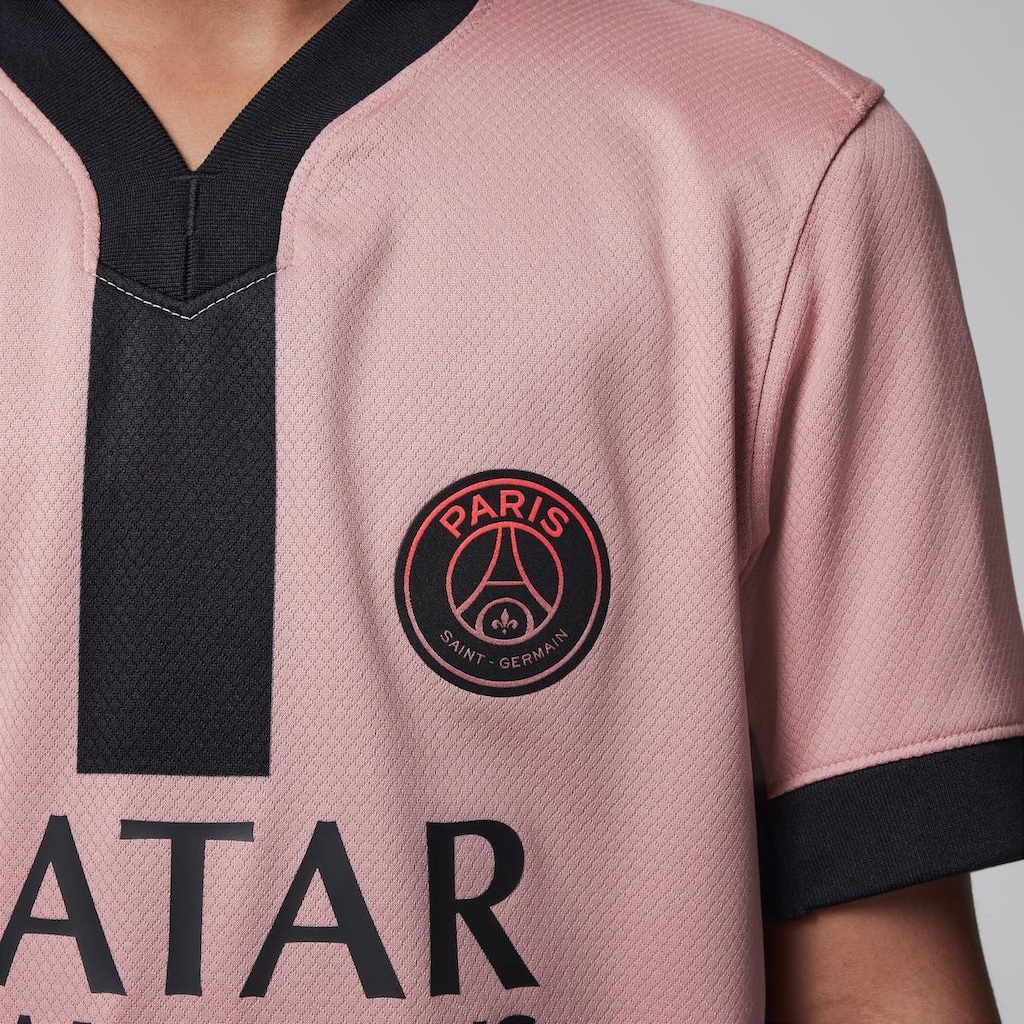 Imagem 4 do produto Camisa Paris Saint-German I 2024/25 Torcedor Pro Nike - Infantil