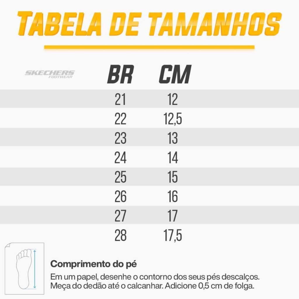 Imagem 4 do produto Tênis Skechers Bright Retros - Infantil